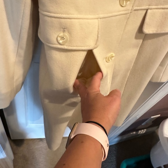 Wool Kenneth Cole coat - Picture 8 of 10